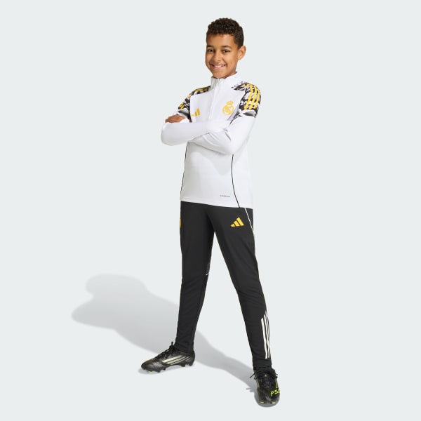 Sort adidas Real Madrid Avengers 25/26 Tiro25 Competition træningsbukser til børn