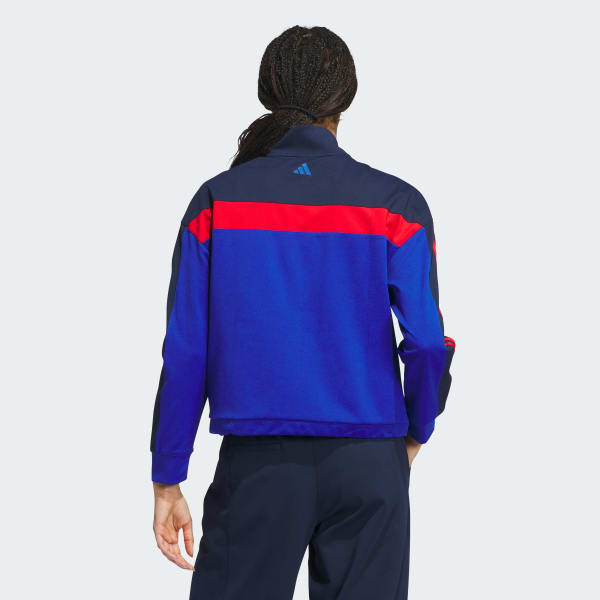 Blue Ultimate365 TWISTKNIT Jacket