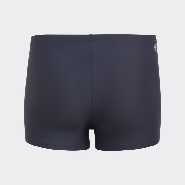 Blau Boxer-Badehose