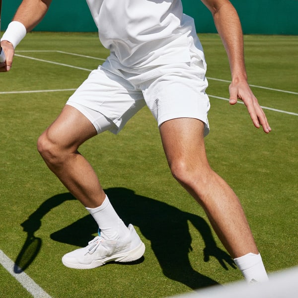 Blanco Shorts Tejidos para Tenis London Ergo HF584