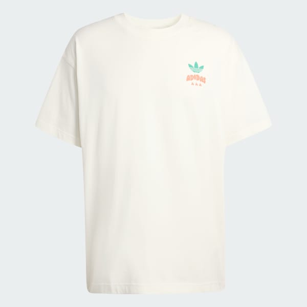 Blanc T-shirt graphique CHILLI PT. 2