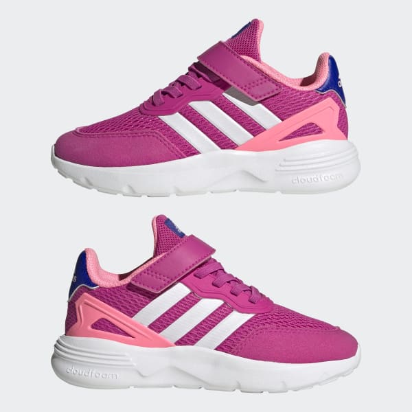 Adidas discount elastic shoes