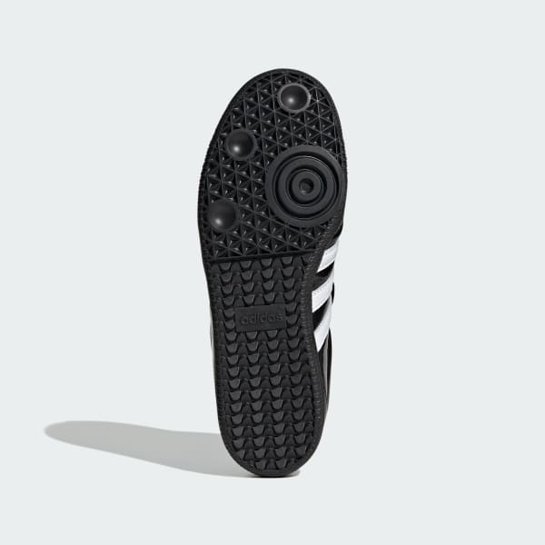 adidas Samba Long Tongue Shoes - Black | Free Shipping with