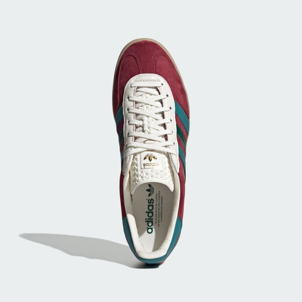 adidas Gazelle Indoor Shoes - Burgundy | Unisex Lifestyle | adidas US