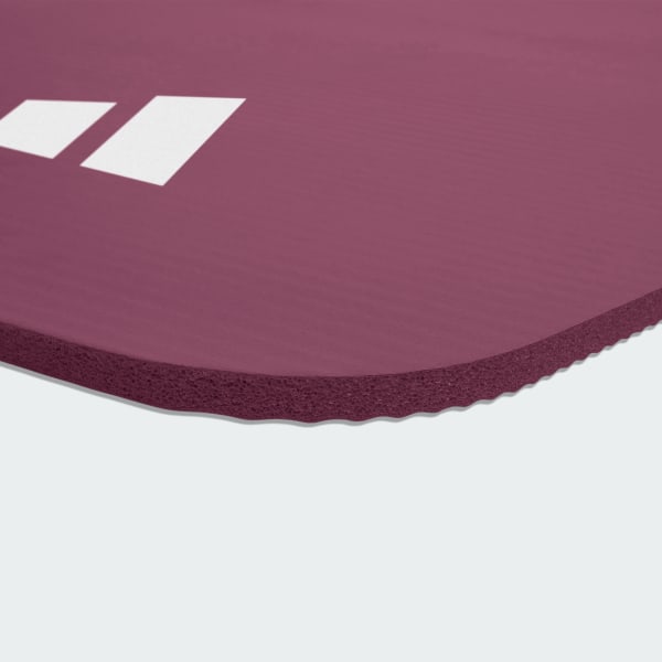 Bordeaux Tappetino Fitness - 10 mm - Maroon