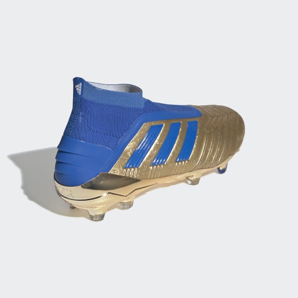 adidas predator gold and blue