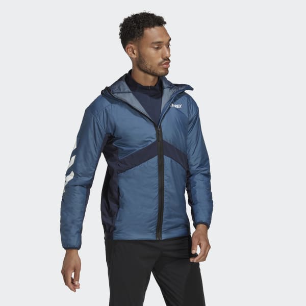 Blue Terrex Skyclimb Gore Hybrid Insulation Ski Touring Jacket