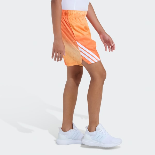 adidas AOP WVN CRAZY LITE SHORT 26 - Orange | Free Shipping with