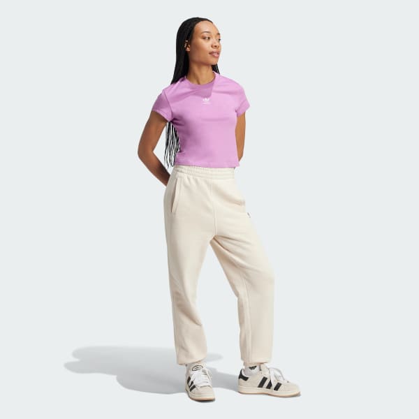 Violeta Camiseta Essentials Slim