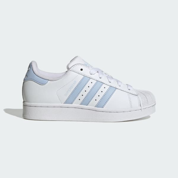 White Superstar II Shoes