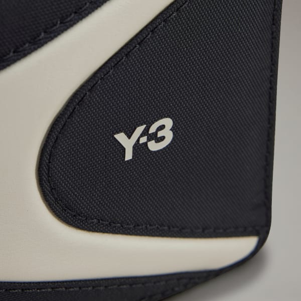 adidas Y-3 Zip Wallet - Black | Free Shipping with adiClub