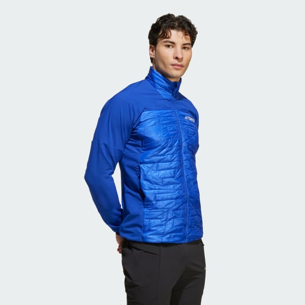 Μπλε Terrex Xperior Varilite Hybrid PrimaLoft Jacket