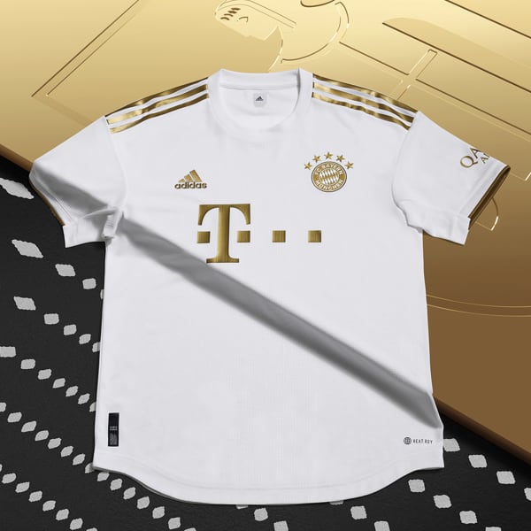 Vit FC Bayern 22/23 Away Authentic Jersey EBB23