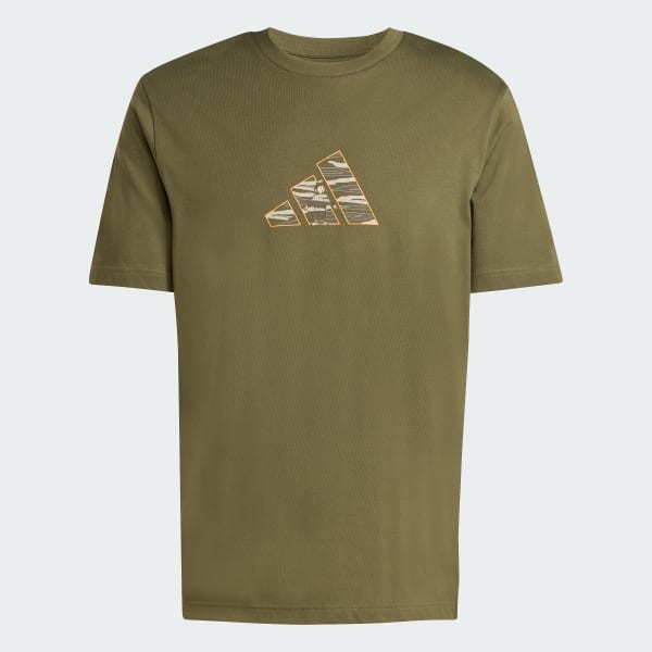 Verde PLAYERA GRAPHIC CAMO EXPLORER