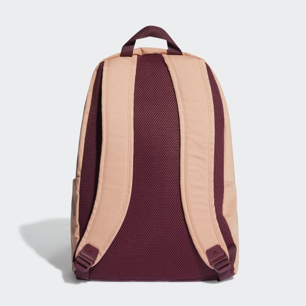 ruzová Classic Fabric Backpack