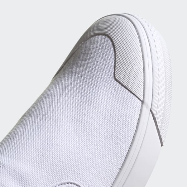 adidas Nizza Slip-On Shoes - White | adidas Canada