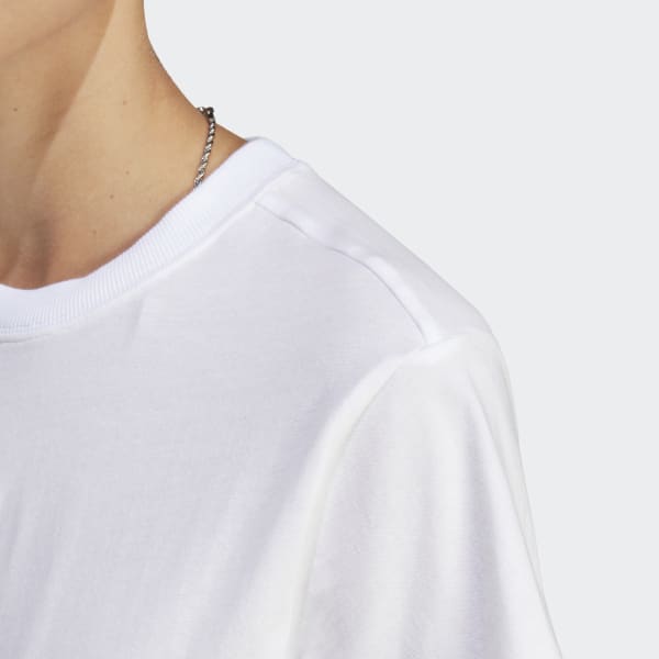 Blanco Camiseta Adicolor Essentials Regular