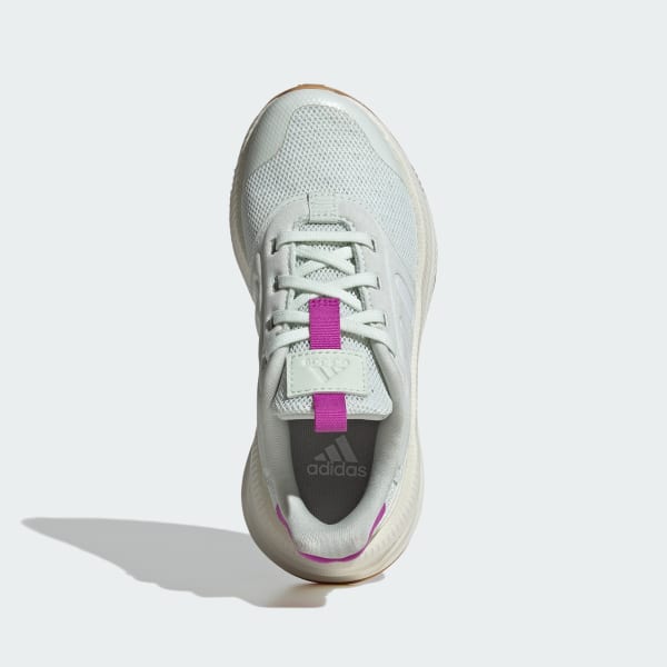 Boys green tennis shoes top