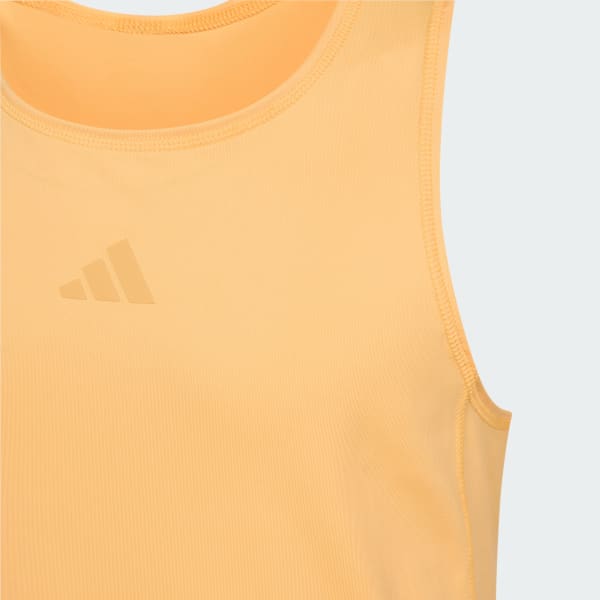 Orange GIRLS CLUB TENNIS CLIMACOOL TANK TOP