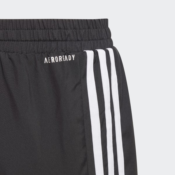 Sort adidas Designed To Move 3-Stripes shorts