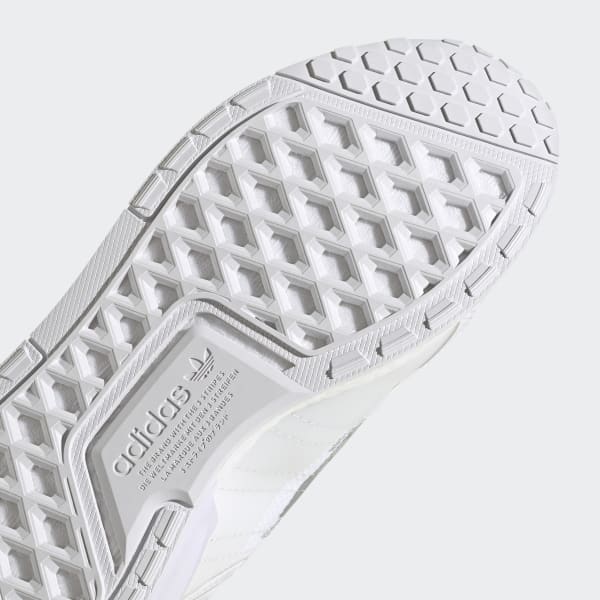 White NMD_R1 V3 Shoes LKS22