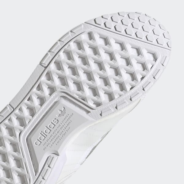 White adidas sales shoes nmd