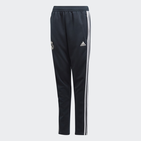 Adidas Real Madrid Training Tracksuit Bottoms Blue Adidas Uk