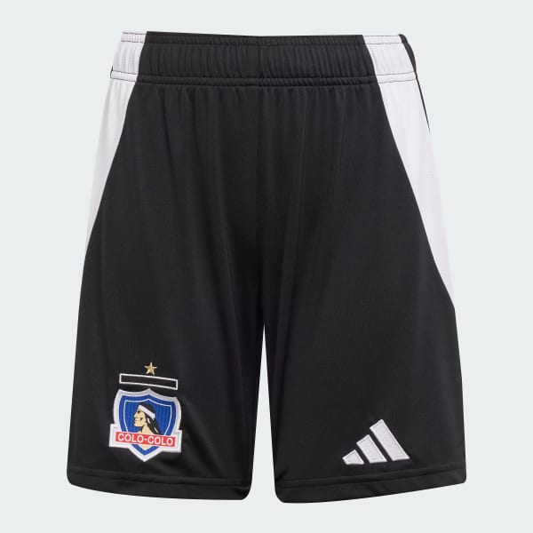 Negro Short Local Colo-Colo 2025