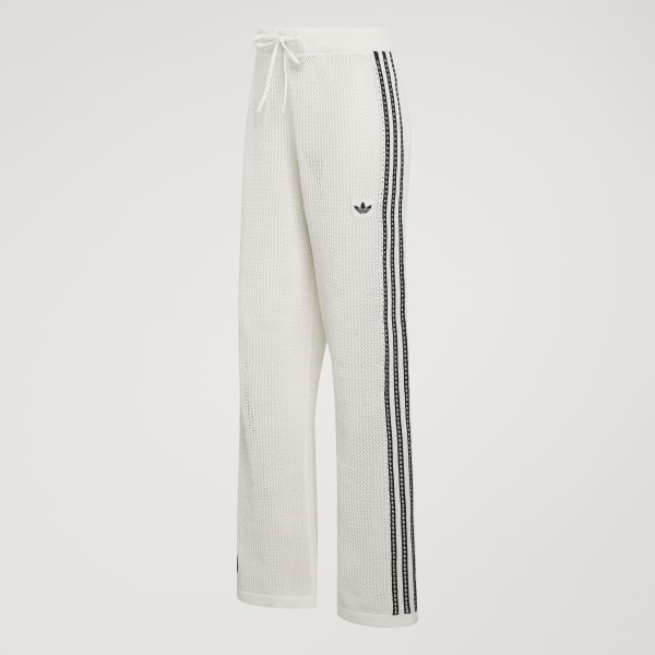 Blanco PANTS DEPORTIVOS FIREBIRD DE TEJIDO CROCHET