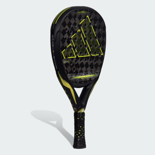 Black Adipower Multiweight 3.3 Padel Racket