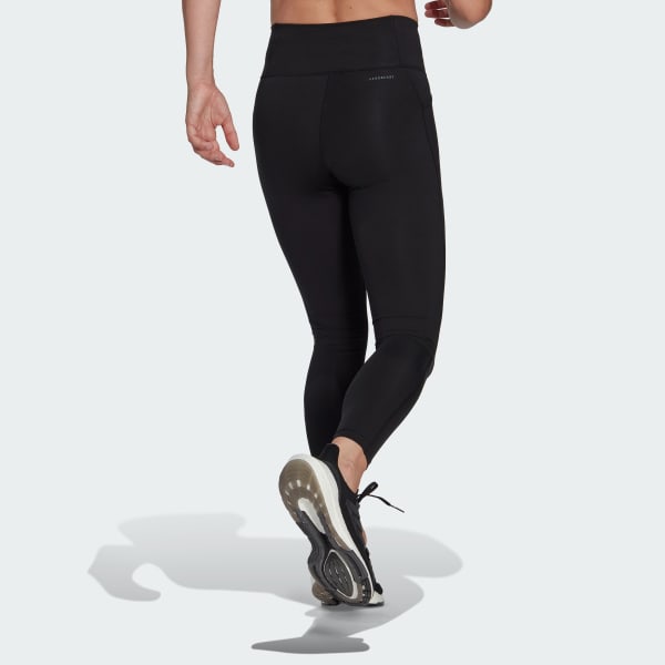 Czerń Running Essentials 7/8 Leggings