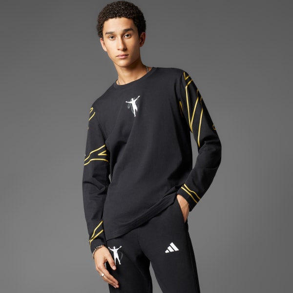 Sort Jude Bellingham Culturewear Long Sleeve T-shirt