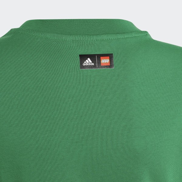 zelená Tričko adidas x Classic LEGO® Graphic RM162