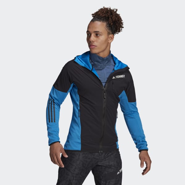 Bla Techrock Flooce Wind Hooded Jacket