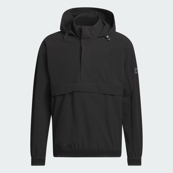 Black 아디크로스 아노락 풀오버