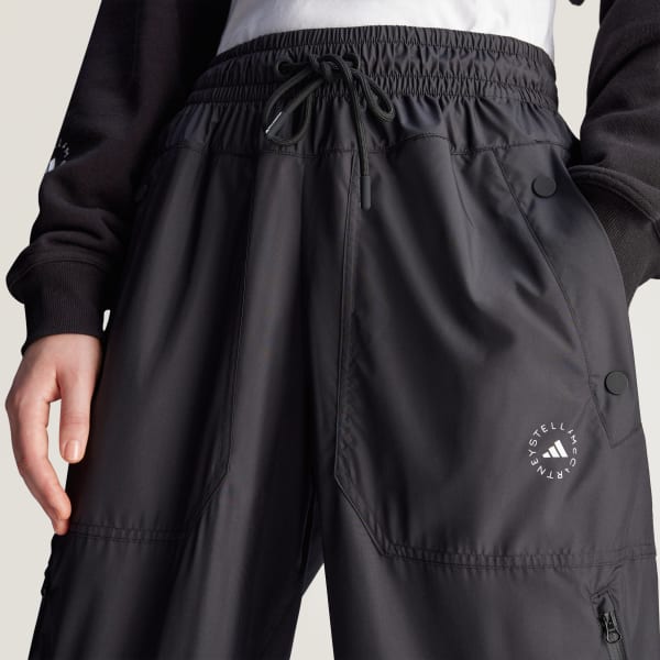adidas by Stella McCartney ジップ トラックパンツ - ブラック