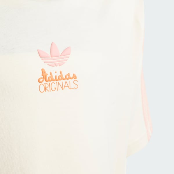 Adidas adidas Originals Summer Glow Tee GLOBAL SHIPPING