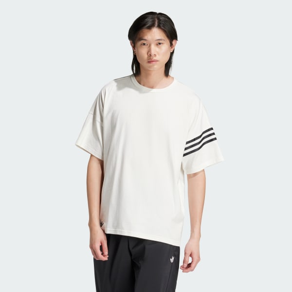 White Neuclassics Tee