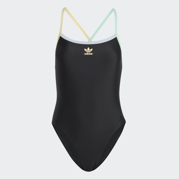 Svart Originals Coney Island Cool Binding Swimsuit