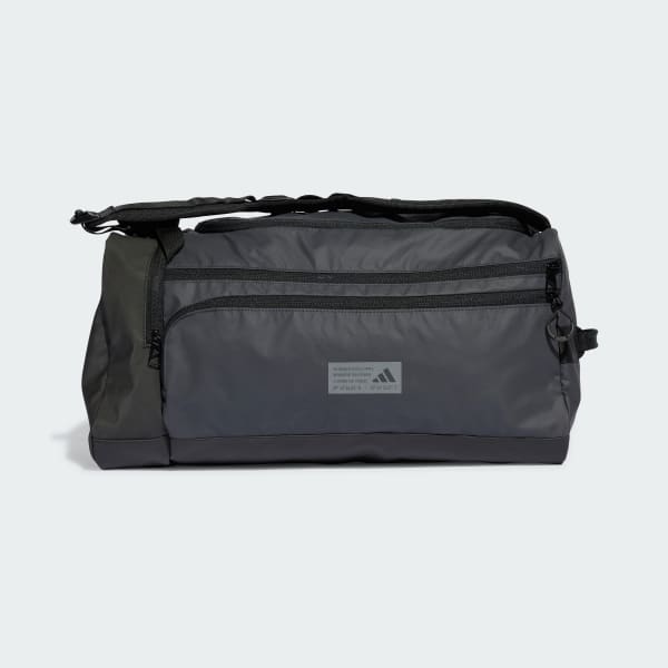 Grey Hybrid Duffel Bag