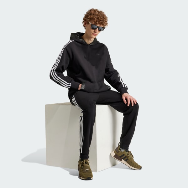 アディダス フェイクレザー アディカラー スリーストライプス