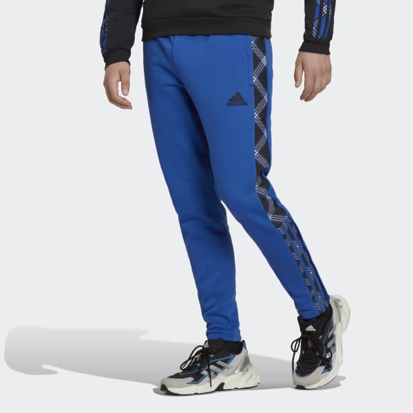 Blue Tiro Winterized Track Pants