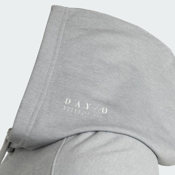 グレー DAY//Ø スエットパーカー