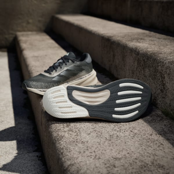 Grey Supernova Stride Running Shoes
