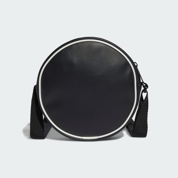 adidas Adicolor Classic Round Bag - Black | Free Shipping