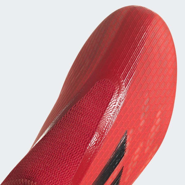 Red X Speedflow.3 Laceless Firm Ground Cleats LEL17