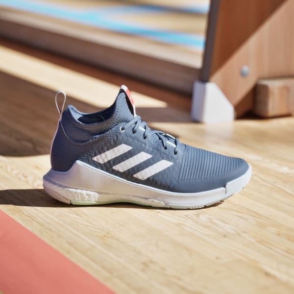 Bleu Chaussure Crazyflight Mid