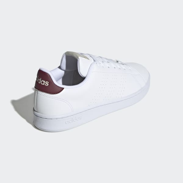 Adidas advantage red sales