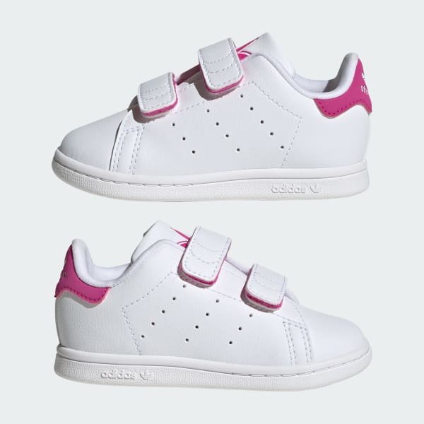 adidas Stan Smith Comfort Closure Shoes Kids White adidas UK