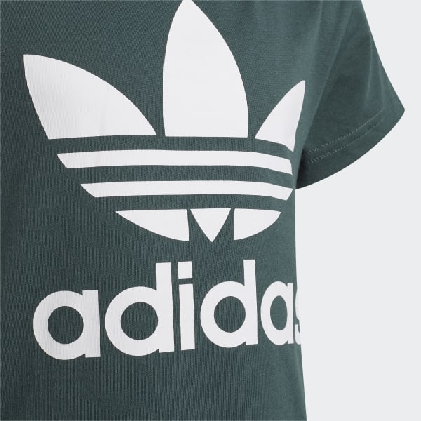 Verde Camiseta Adicolor Trifolio